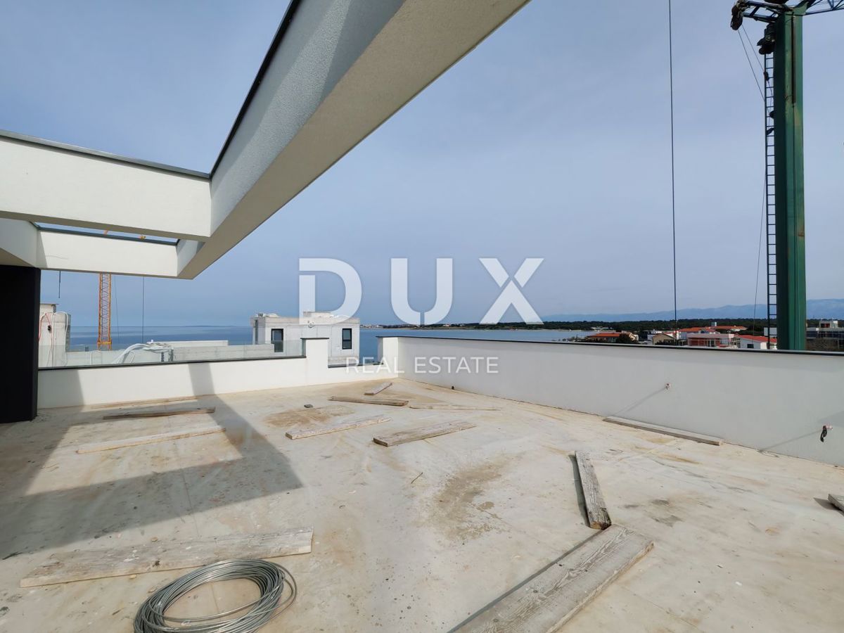 ZADAR, ZATON - Attico di lusso con piscina riscaldata, splendida vista mare, a 30 metri dalla spiaggia! S7