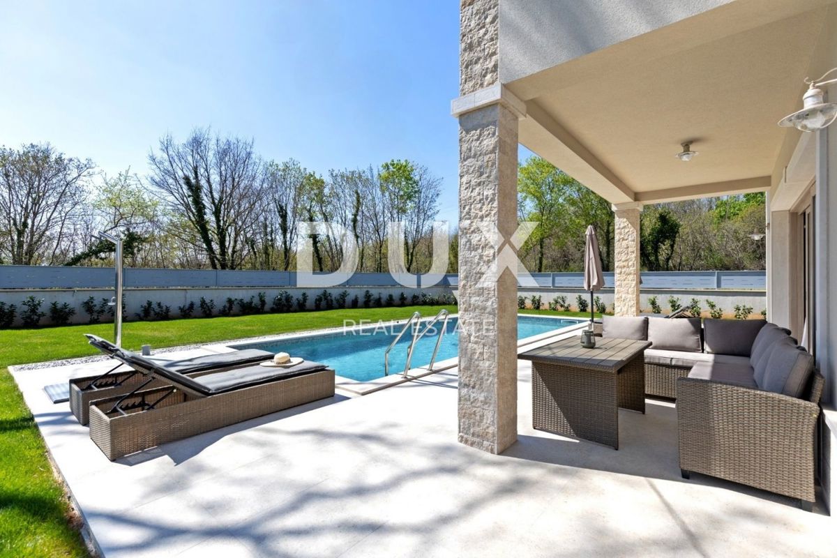ISTRIA, LABIN - Casa con piscina