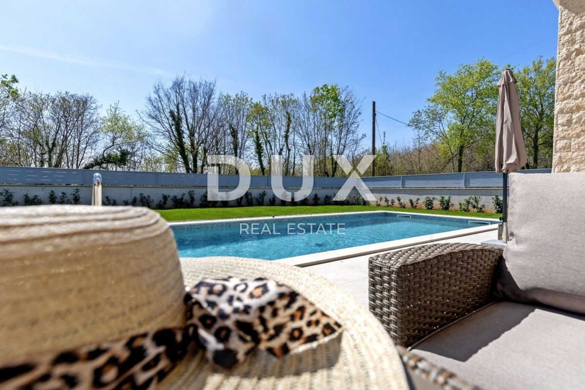 ISTRIA, LABIN - Casa con piscina