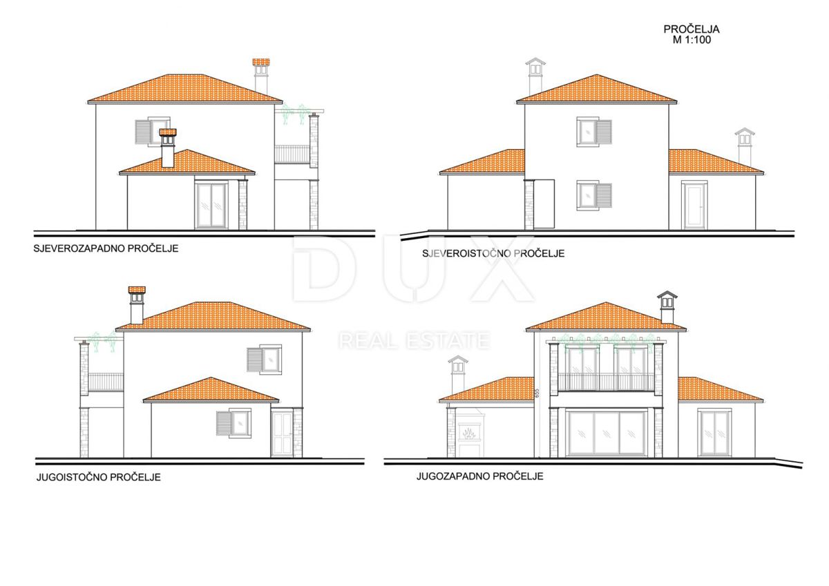 ISTRIA, LABIN - Casa con piscina