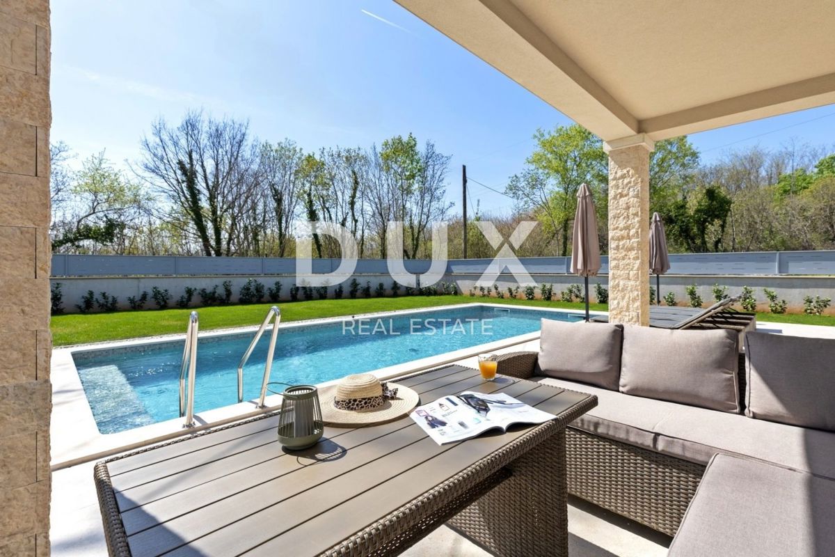 ISTRIA, LABIN - Casa con piscina