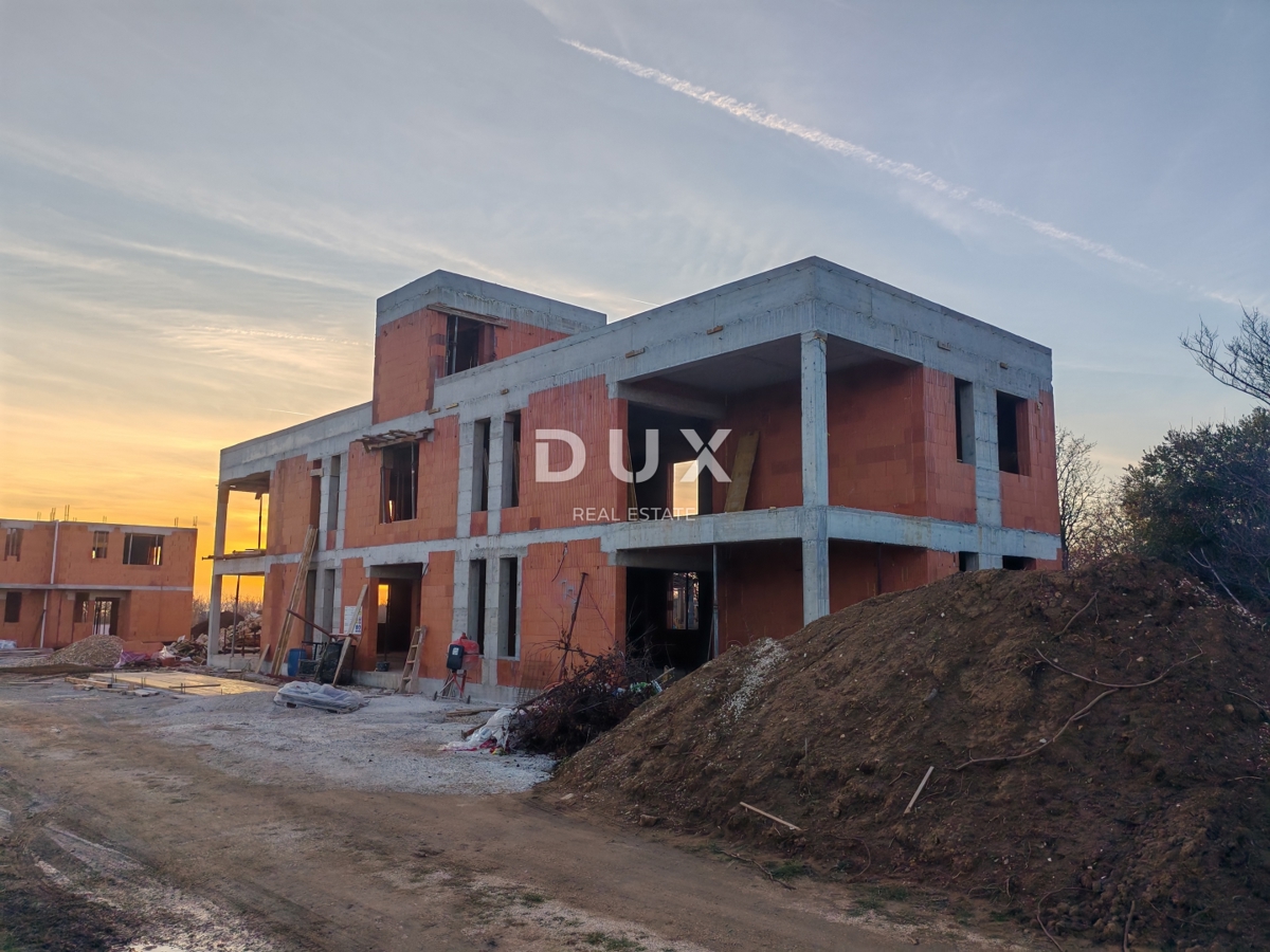 ZADAR, PRIVLAKA - Moderno appartamento con giardino! Nuova costruzione! S1