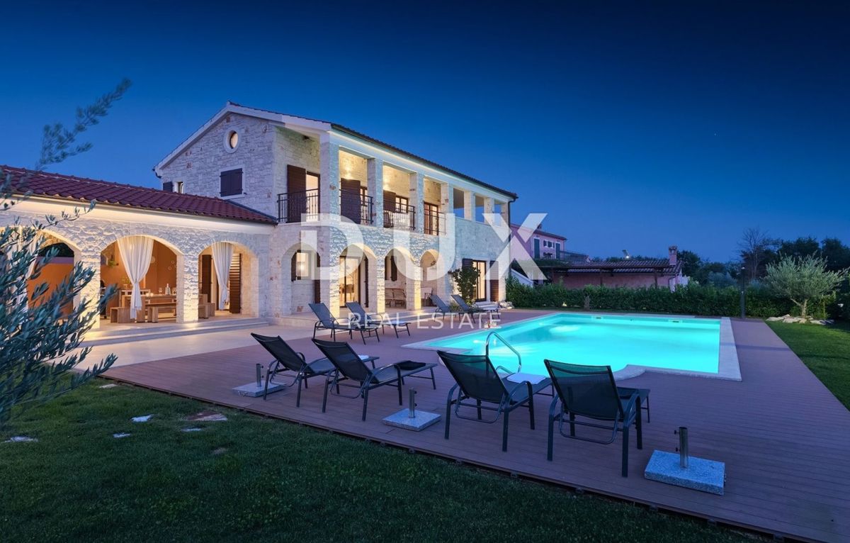 ISTRIA, SVETI LOVREČ - Confortevole casa rurale con piscina