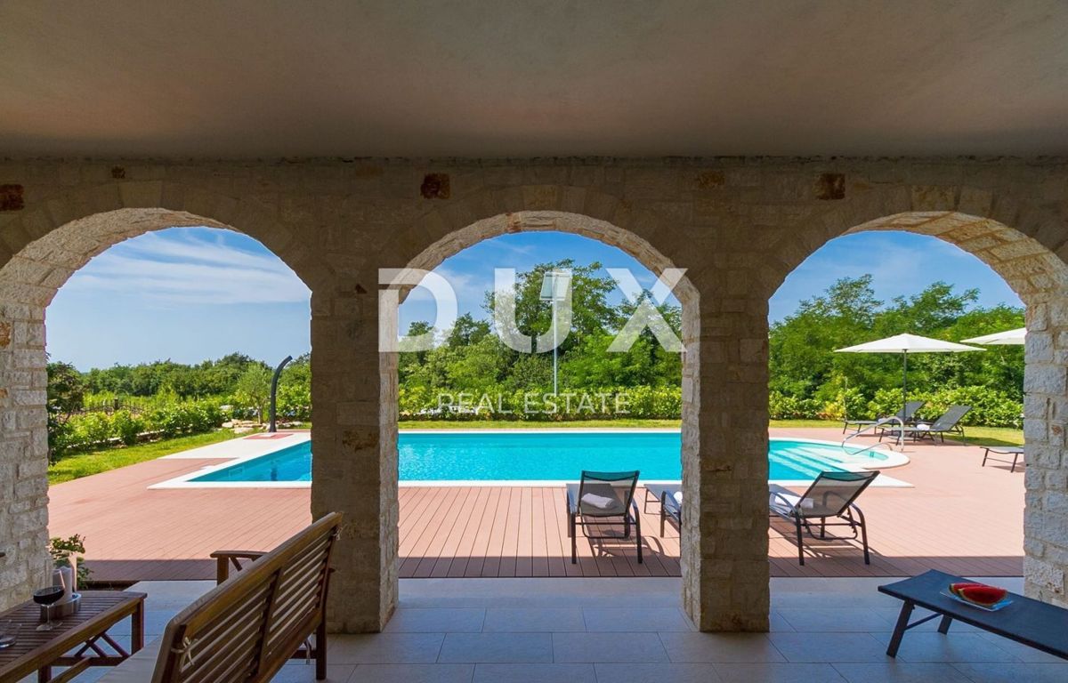 ISTRIA, SVETI LOVREČ - Confortevole casa rurale con piscina