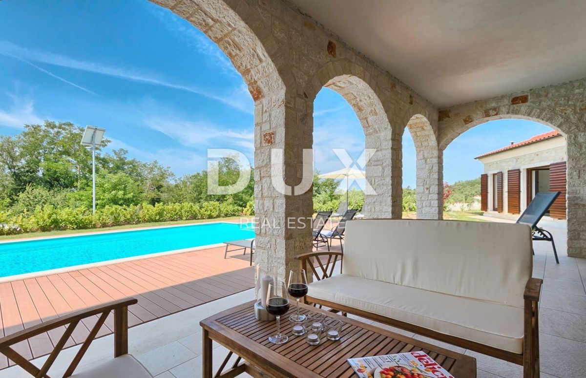 ISTRIA, SVETI LOVREČ - Confortevole casa rurale con piscina