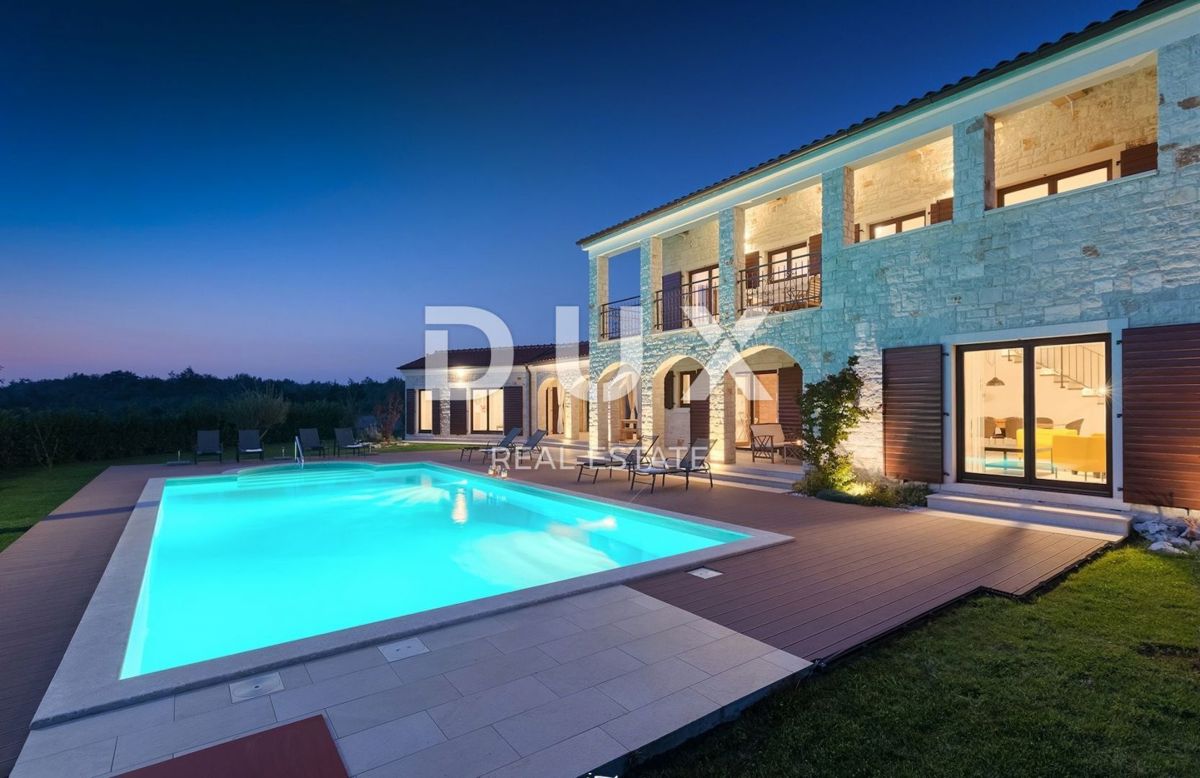 ISTRIA, SVETI LOVREČ - Confortevole casa rurale con piscina