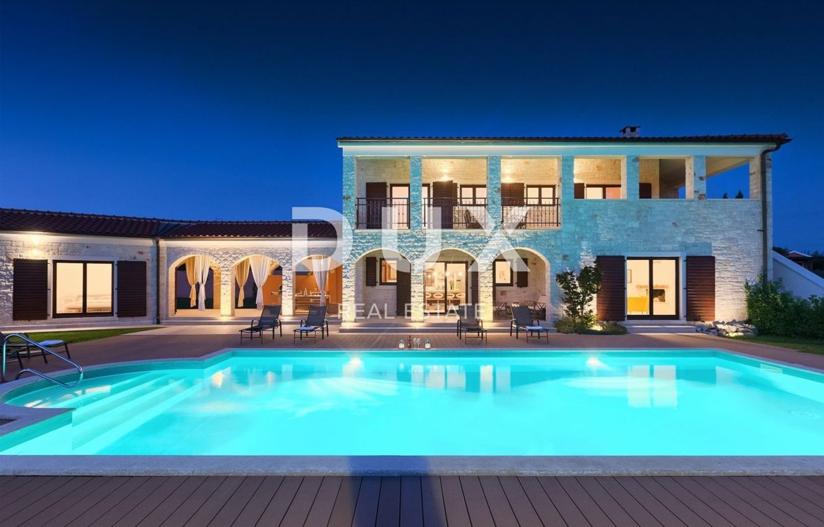 ISTRIA, SVETI LOVREČ - Confortevole casa rurale con piscina