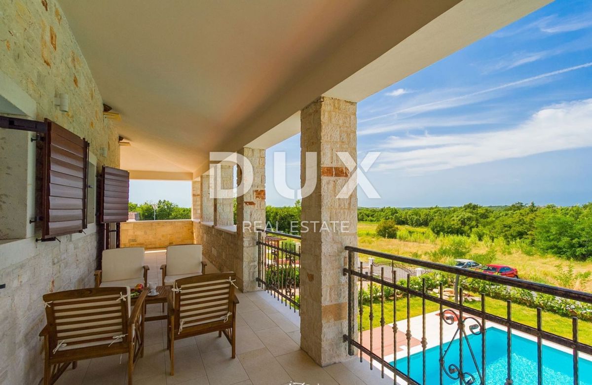 ISTRIA, SVETI LOVREČ - Confortevole casa rurale con piscina