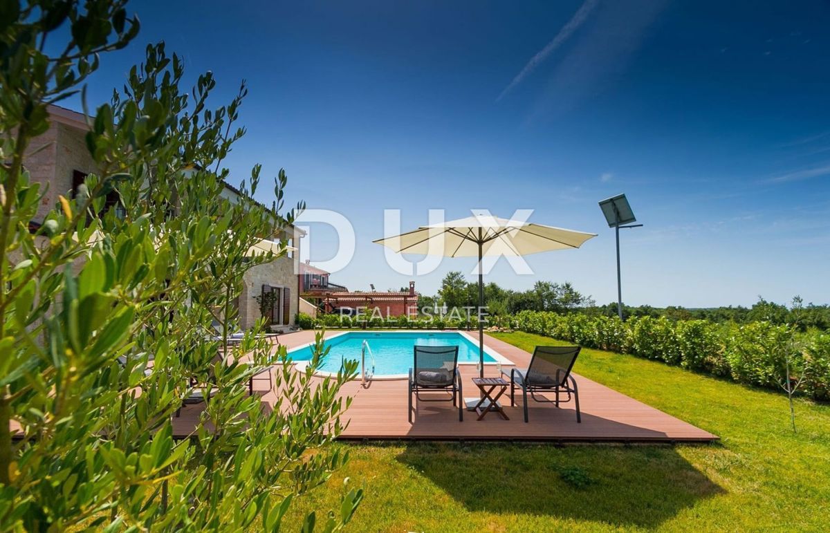 ISTRIA, SVETI LOVREČ - Confortevole casa rurale con piscina