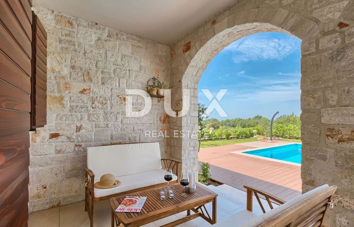 ISTRIA, SVETI LOVREČ - Confortevole casa rurale con piscina