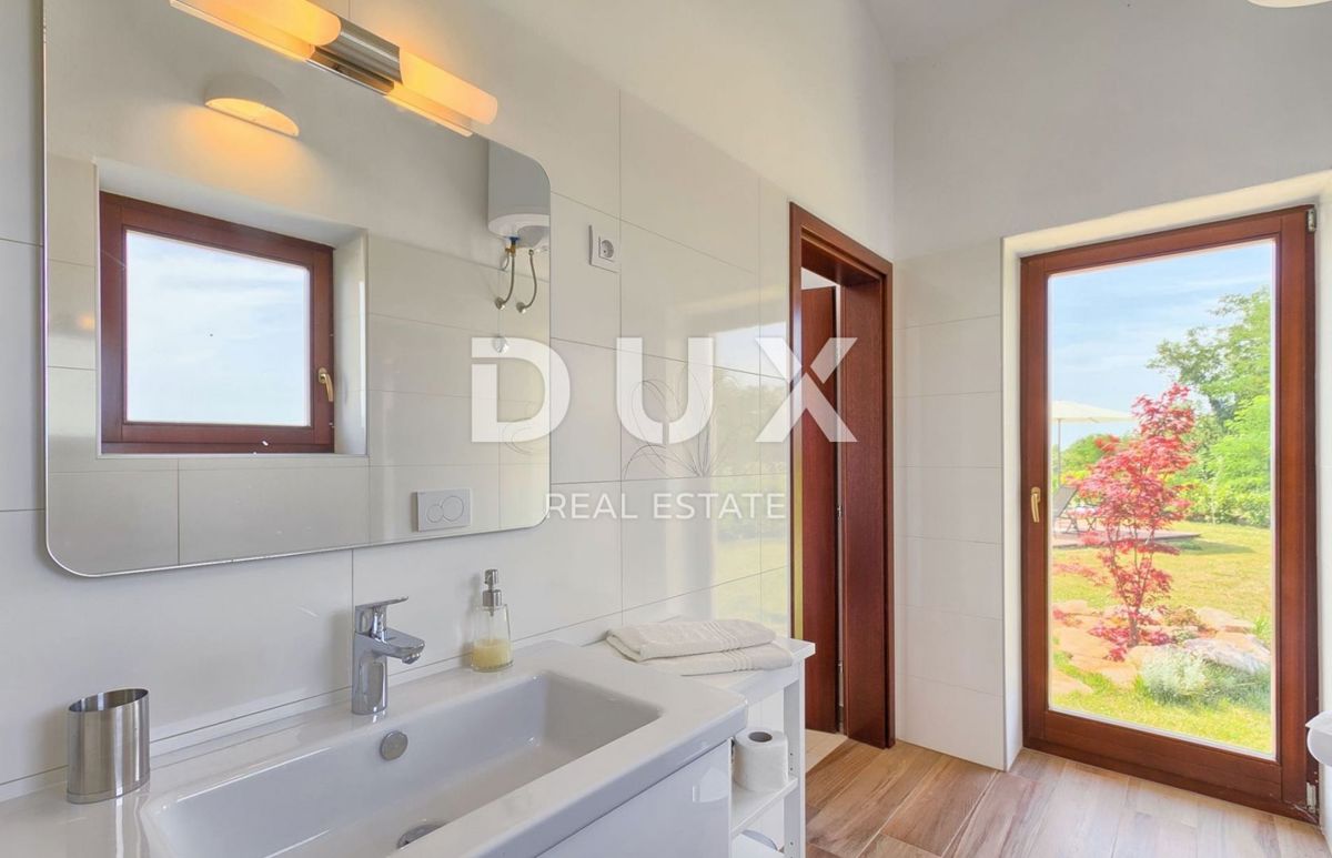 ISTRIA, SVETI LOVREČ - Confortevole casa rurale con piscina