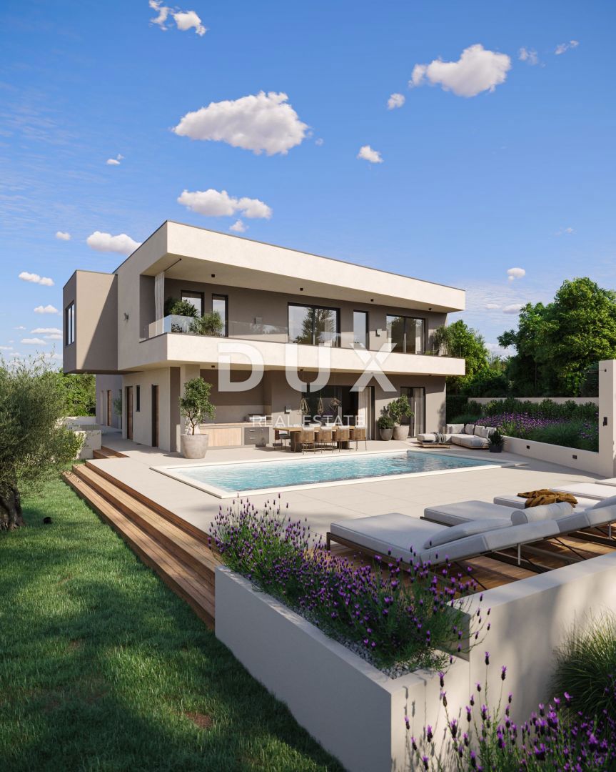 ISTRIA, ROVINJSKO SELO - Villa isolata con garage! A 10 minuti di auto da Rovigno!