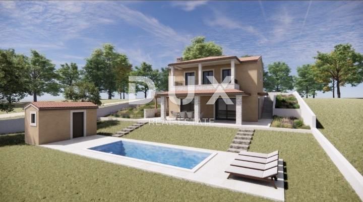 ISTRIA, PAZIN - Casa con piscina nel cuore dell'Istria (IN COSTRUZIONE)