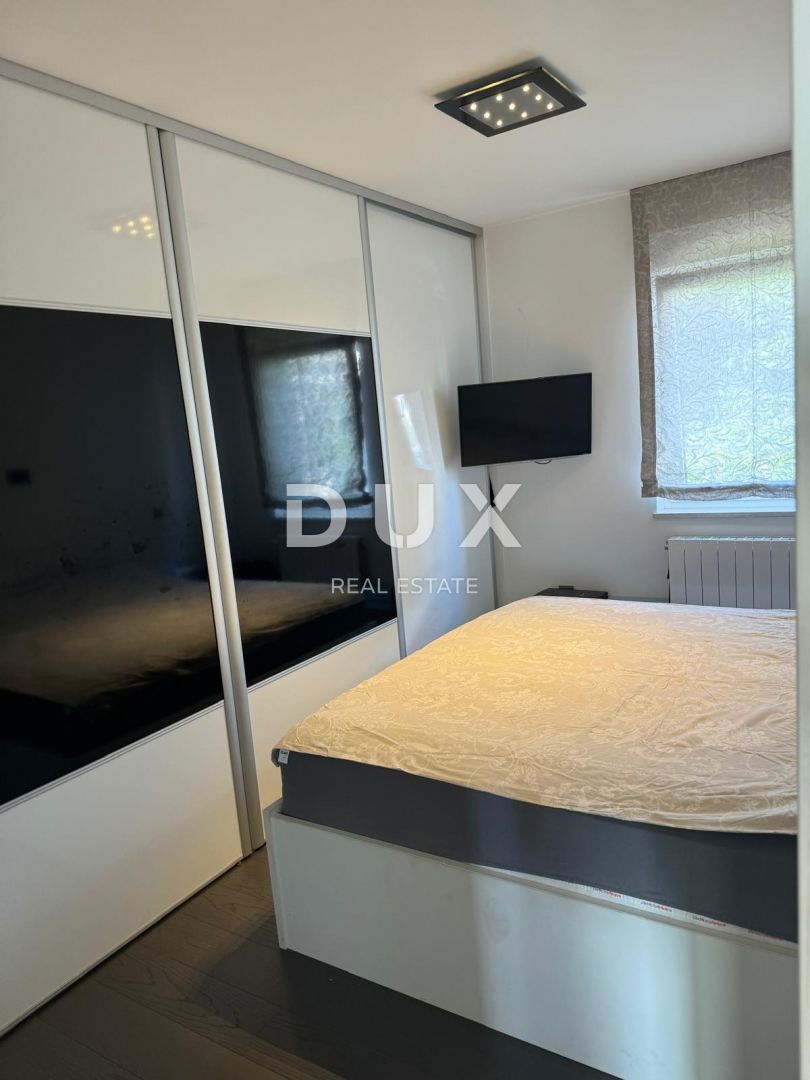 MARČELJEVA DRAGA - appartamento 95m2, DB+3S, 1° piano con vista panoramica sul mare 