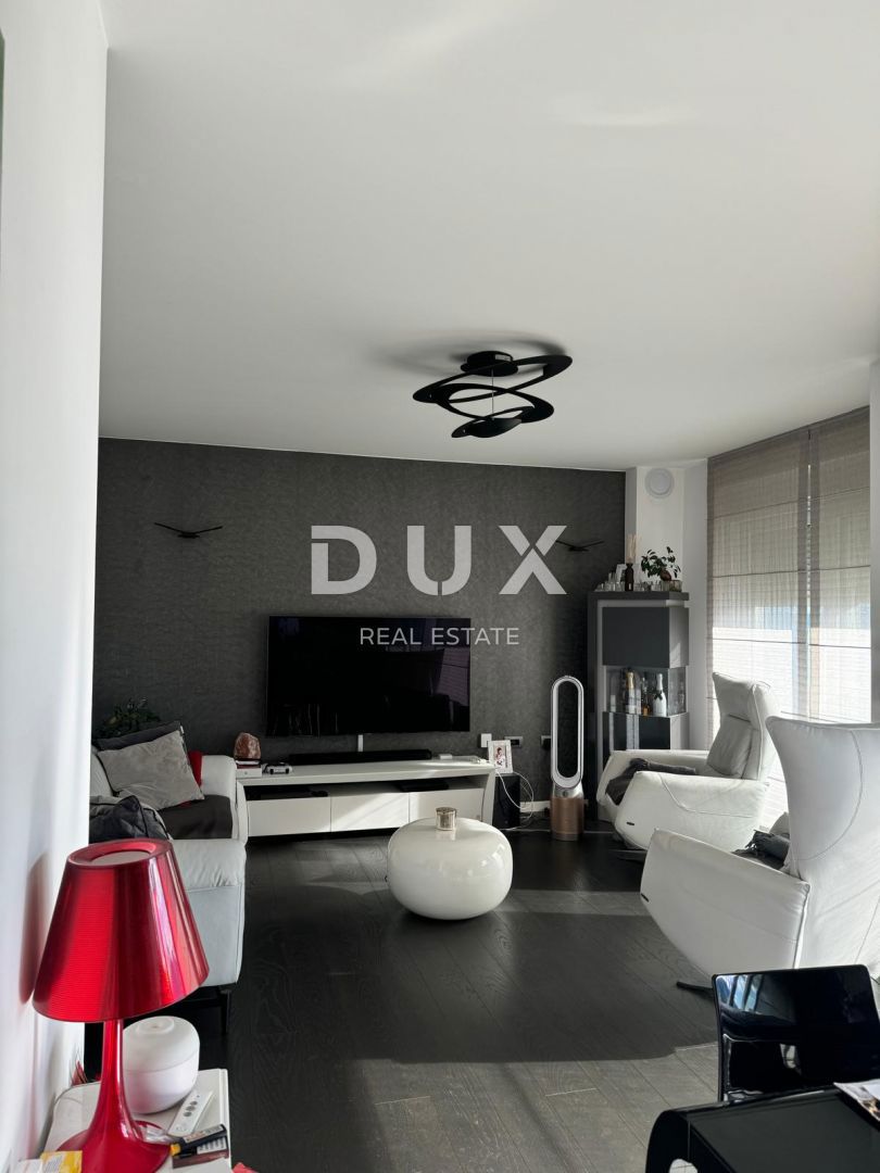 MARČELJEVA DRAGA - appartamento 95m2, DB+3S, 1° piano con vista panoramica sul mare 