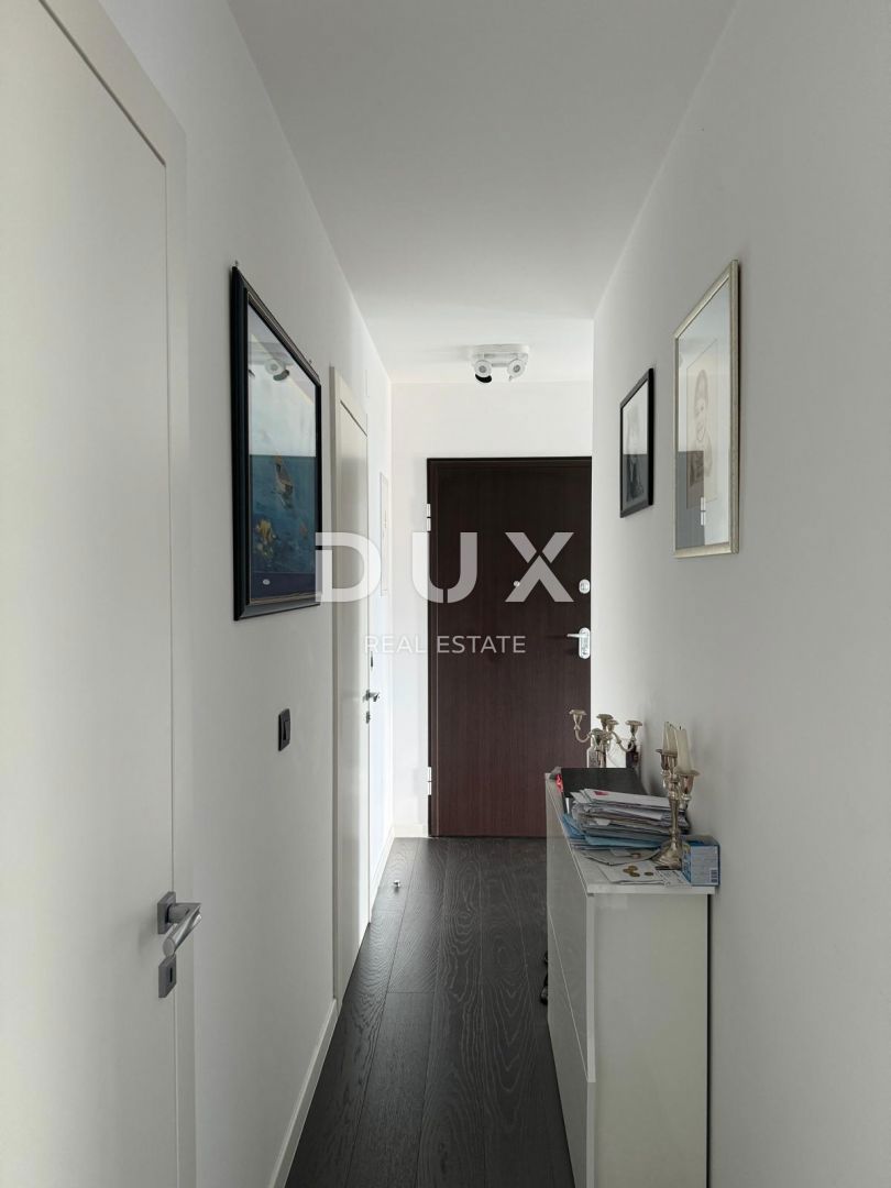 MARČELJEVA DRAGA - appartamento 95m2, DB+3S, 1° piano con vista panoramica sul mare 