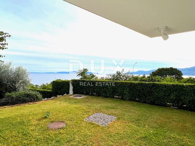 MARČELJEVA DRAGA - appartamento 95m2, DB+3S, 1° piano con vista panoramica sul mare 
