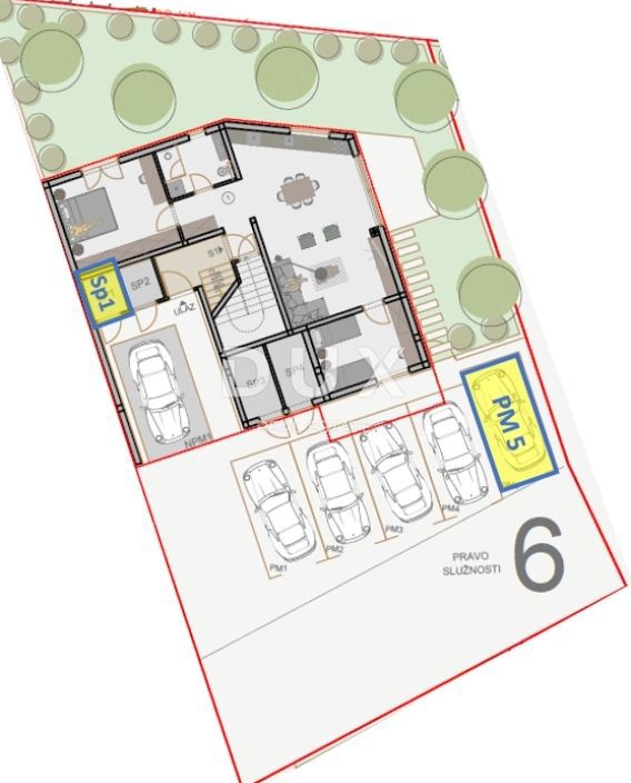 ISTRIA, POLA - Appartamento di 80,44 m2 al piano terra con giardino!