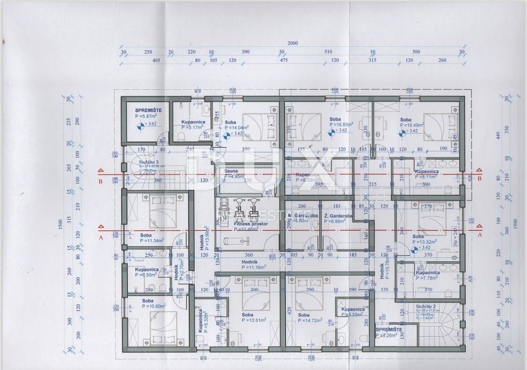 Albergo Šmrika, Kraljevica, 750m2