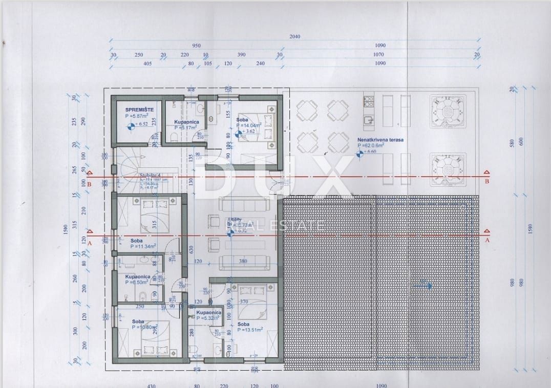 Albergo Šmrika, Kraljevica, 750m2