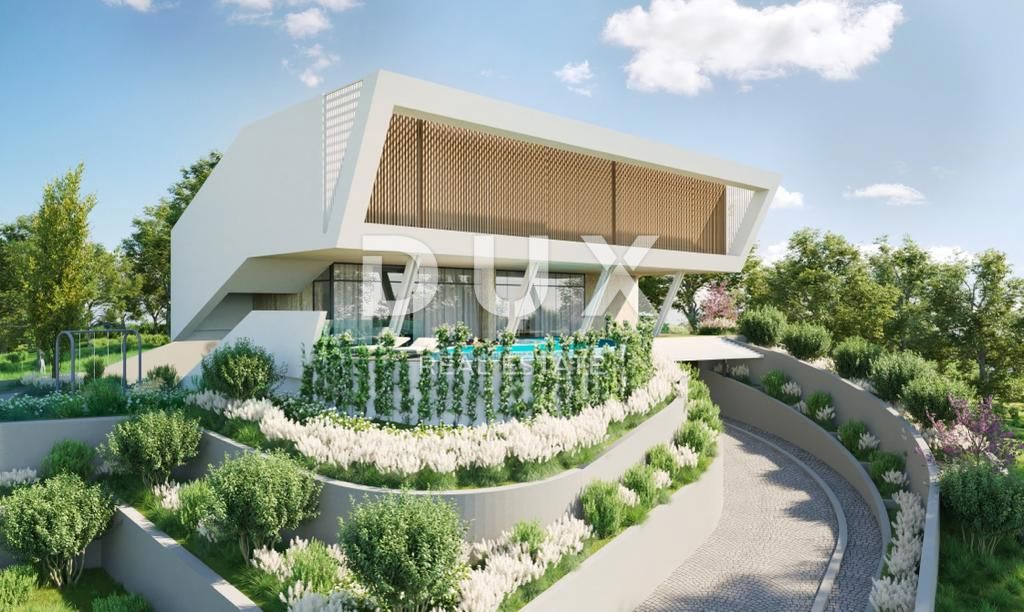RIJEKA, KOSTRENA - opportunità - terreno ideale per una casa familiare vicino alla spiaggia di Kostrena, tranquillo, vista, vicino alla città di Rijeka