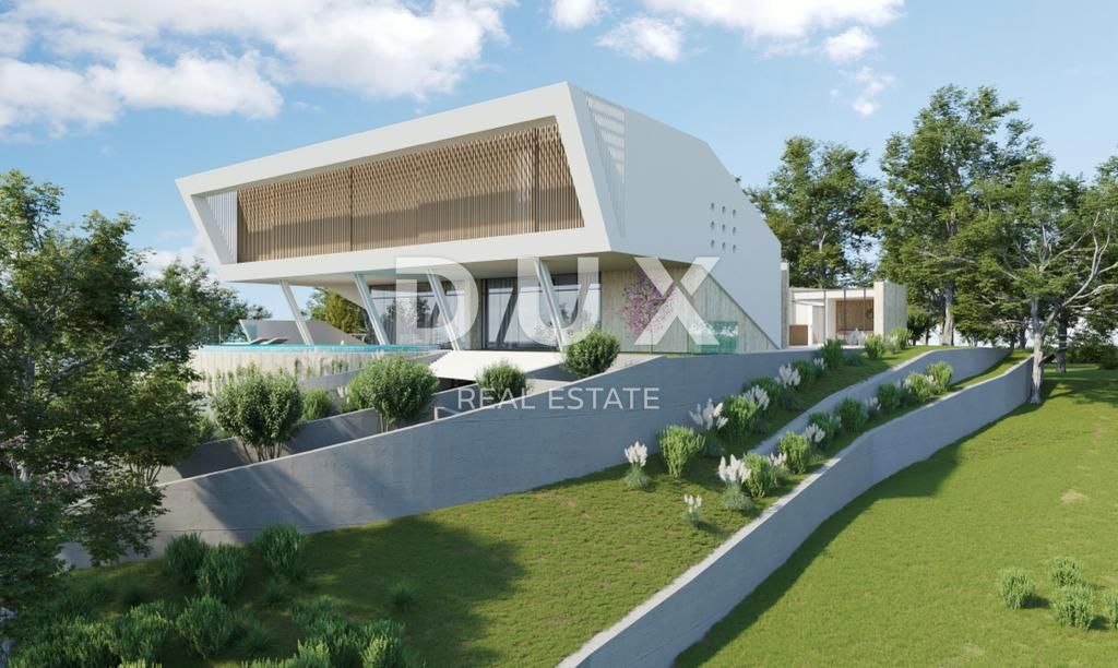 RIJEKA, KOSTRENA - opportunità - terreno ideale per una casa familiare vicino alla spiaggia di Kostrena, tranquillo, vista, vicino alla città di Rijeka