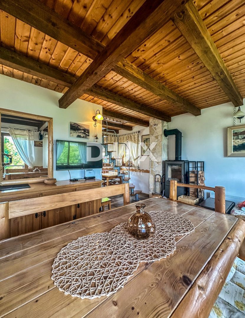GORSKI KOTAR - Casa vacanze Gorski Kotar splendidamente decorata