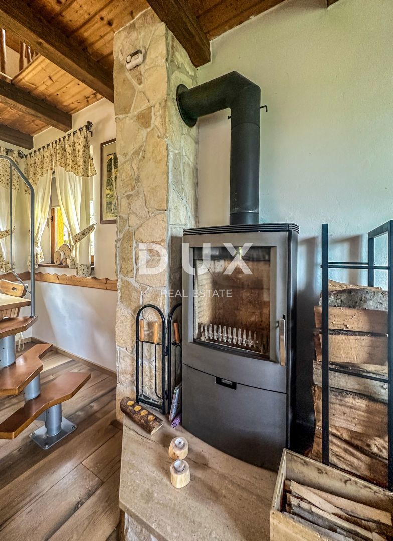 GORSKI KOTAR - Casa vacanze Gorski Kotar splendidamente decorata