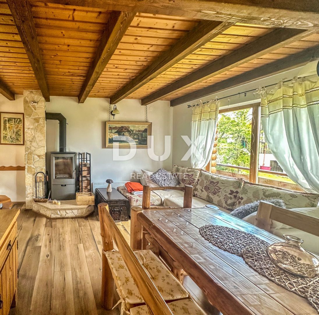 GORSKI KOTAR - Casa vacanze Gorski Kotar splendidamente decorata