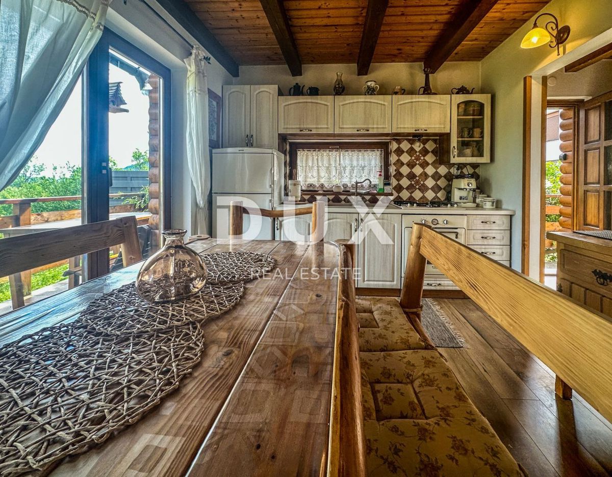GORSKI KOTAR - Casa vacanze Gorski Kotar splendidamente decorata
