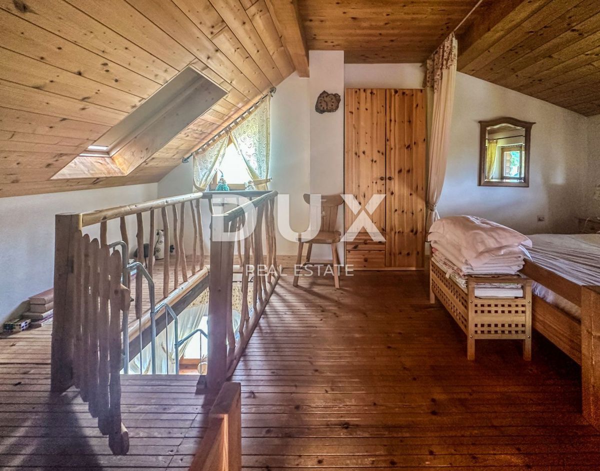 GORSKI KOTAR - Casa vacanze Gorski Kotar splendidamente decorata
