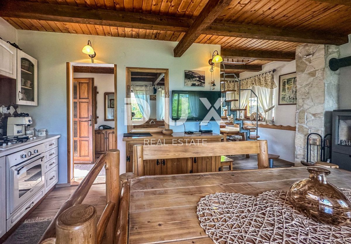 GORSKI KOTAR - Casa vacanze Gorski Kotar splendidamente decorata