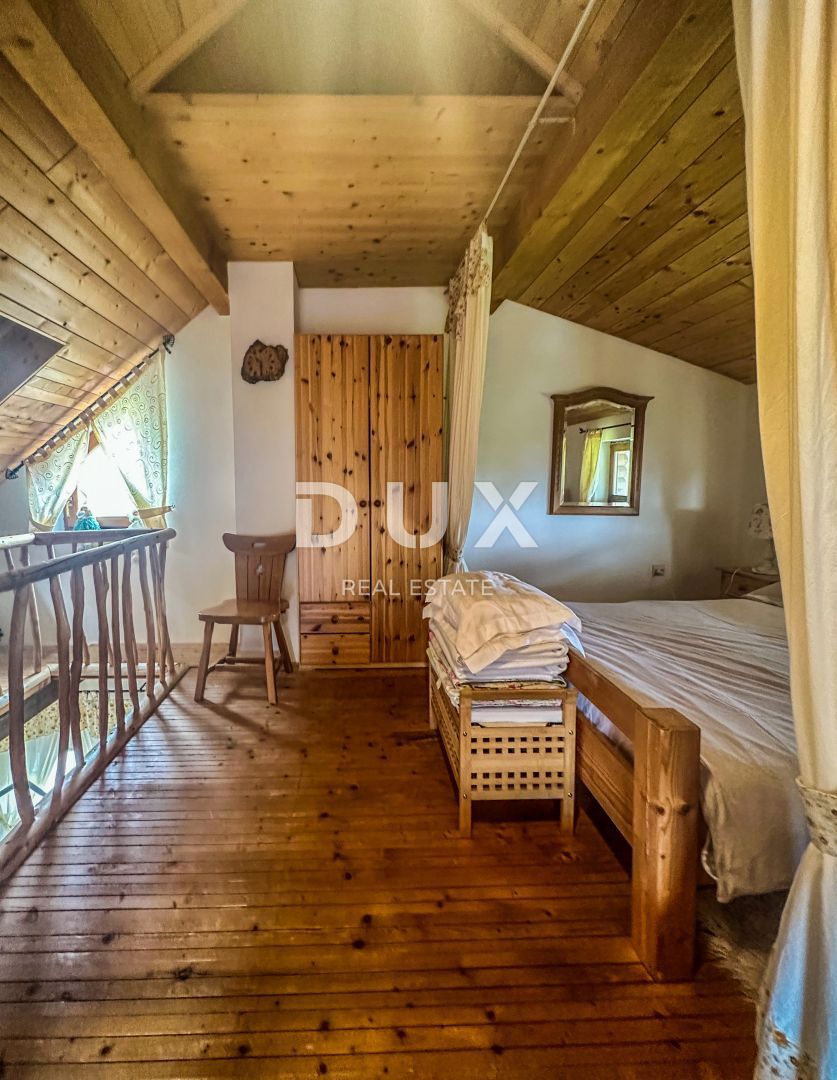 GORSKI KOTAR - Casa vacanze Gorski Kotar splendidamente decorata