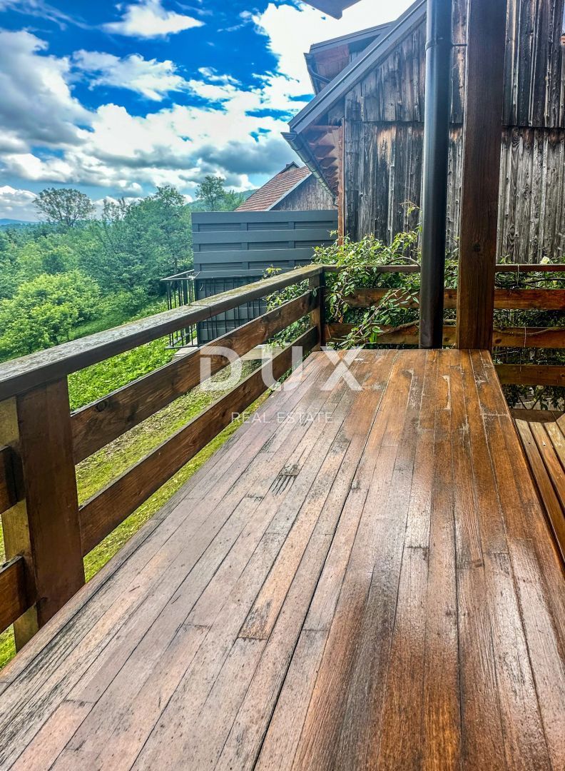 GORSKI KOTAR - Casa vacanze Gorski Kotar splendidamente decorata