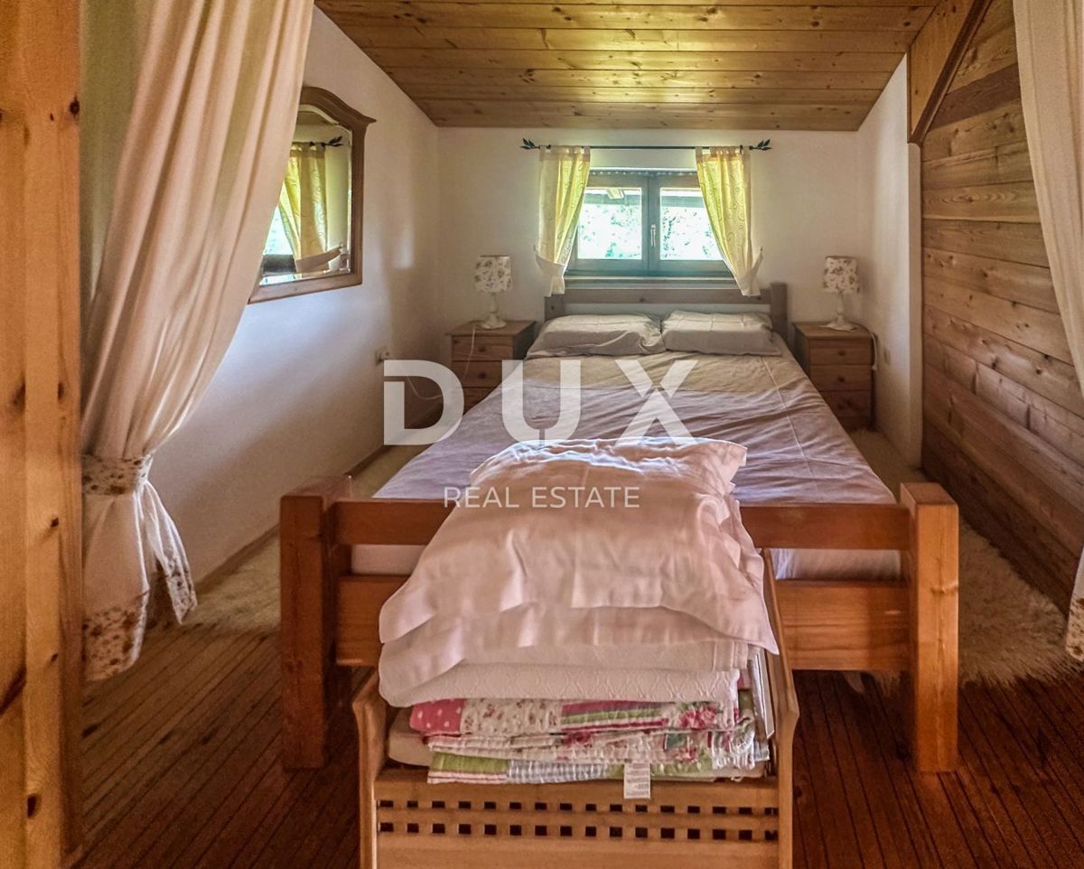 GORSKI KOTAR - Casa vacanze Gorski Kotar splendidamente decorata
