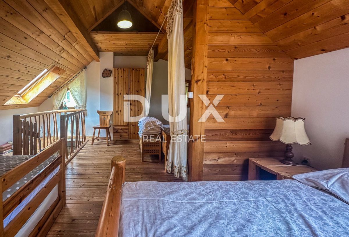 GORSKI KOTAR - Casa vacanze Gorski Kotar splendidamente decorata