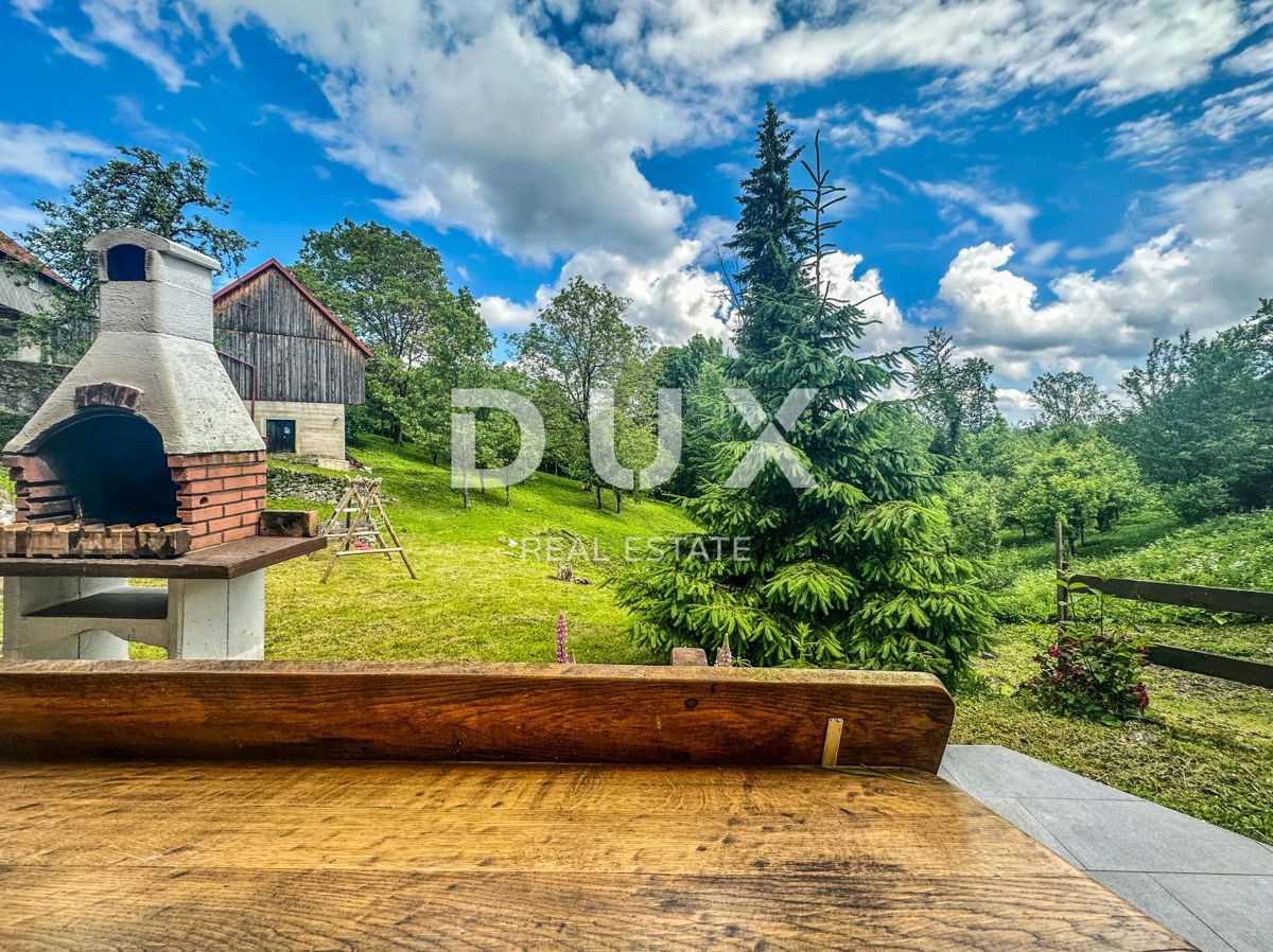 GORSKI KOTAR - Casa vacanze Gorski Kotar splendidamente decorata