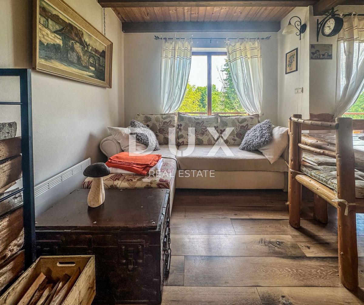 GORSKI KOTAR - Casa vacanze Gorski Kotar splendidamente decorata