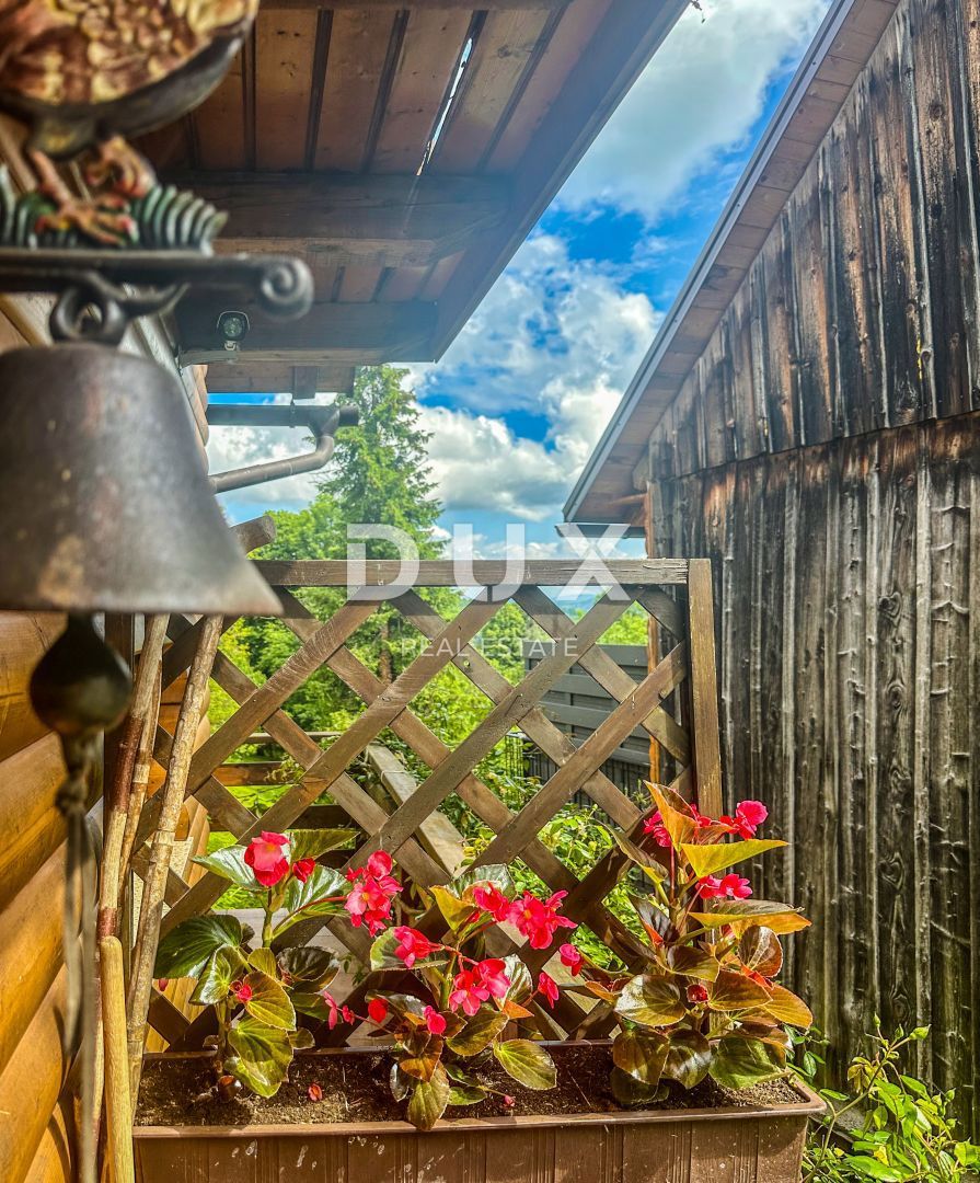 GORSKI KOTAR - Casa vacanze Gorski Kotar splendidamente decorata