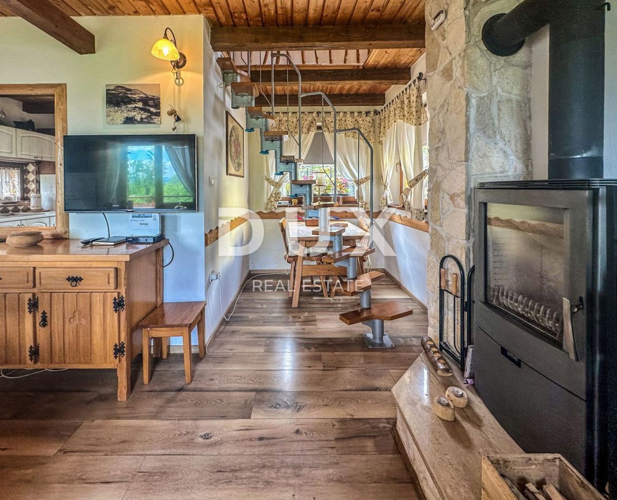 GORSKI KOTAR - Casa vacanze Gorski Kotar splendidamente decorata