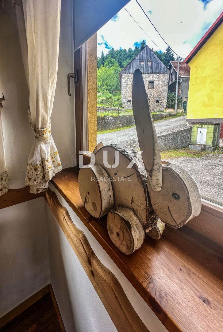 GORSKI KOTAR - Casa vacanze Gorski Kotar splendidamente decorata