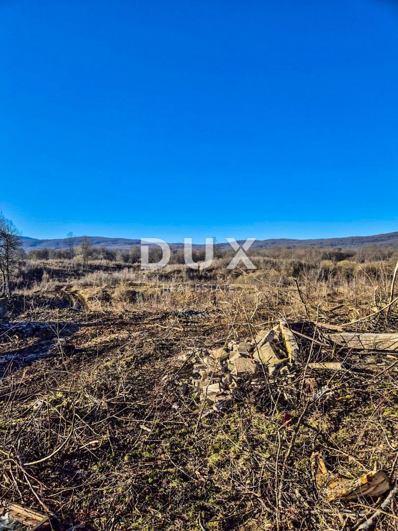 TRŽIĆ TOUNJSKI - Grande appezzamento di terreno con case in rovina - 100.000 m2 in un unico pezzo!
