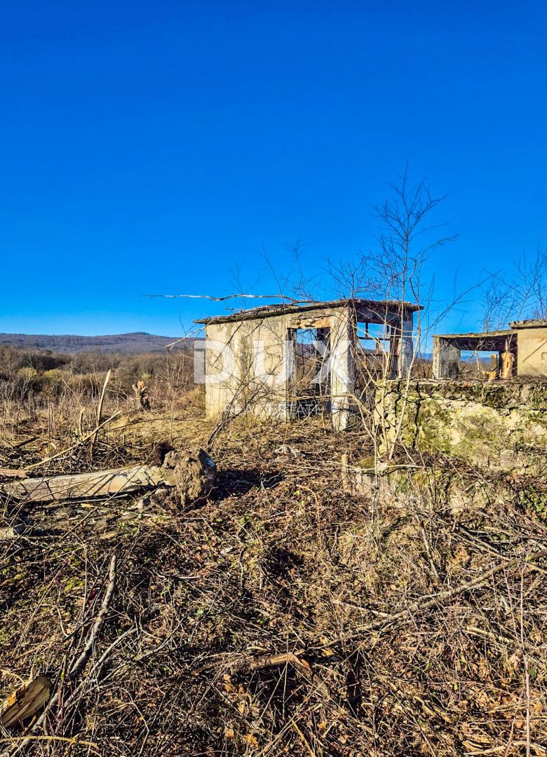 TRŽIĆ TOUNJSKI - Grande appezzamento di terreno con case in rovina - 100.000 m2 in un unico pezzo!