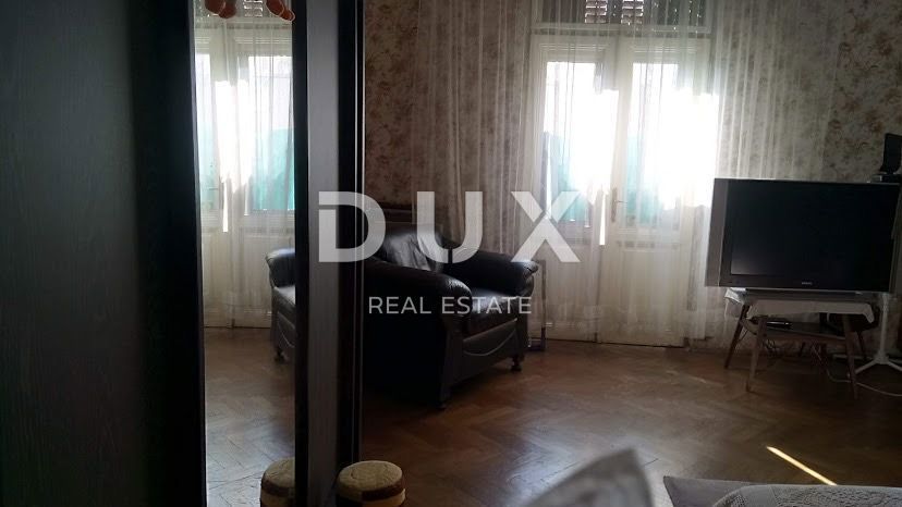 RIJEKA, CENTRO - Appartamento con 3 camere da letto + 1 camera da letto e balcone in pieno centro