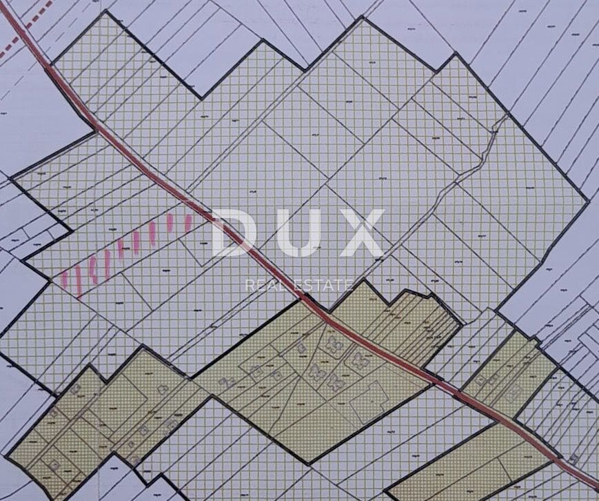 S. IVAN ZELINA, MAJKOVEC - terreno edificabile vicino alla strada 2920 m²