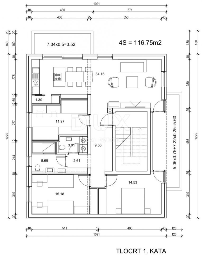 SAMOBOR, CENTRO - appartamento moderno in un nuovo edificio!