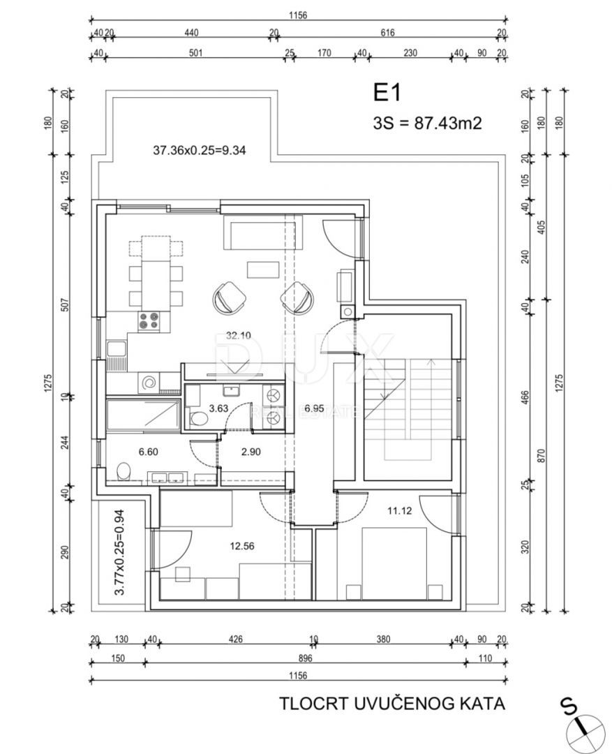 SAMOBOR, CENTRO - appartamento moderno in un nuovo edificio!