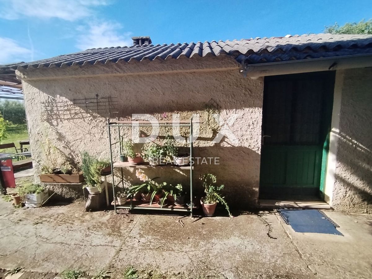 ISTRIA, MEDOLINO - Terreno agricolo con due edifici legalizzati!