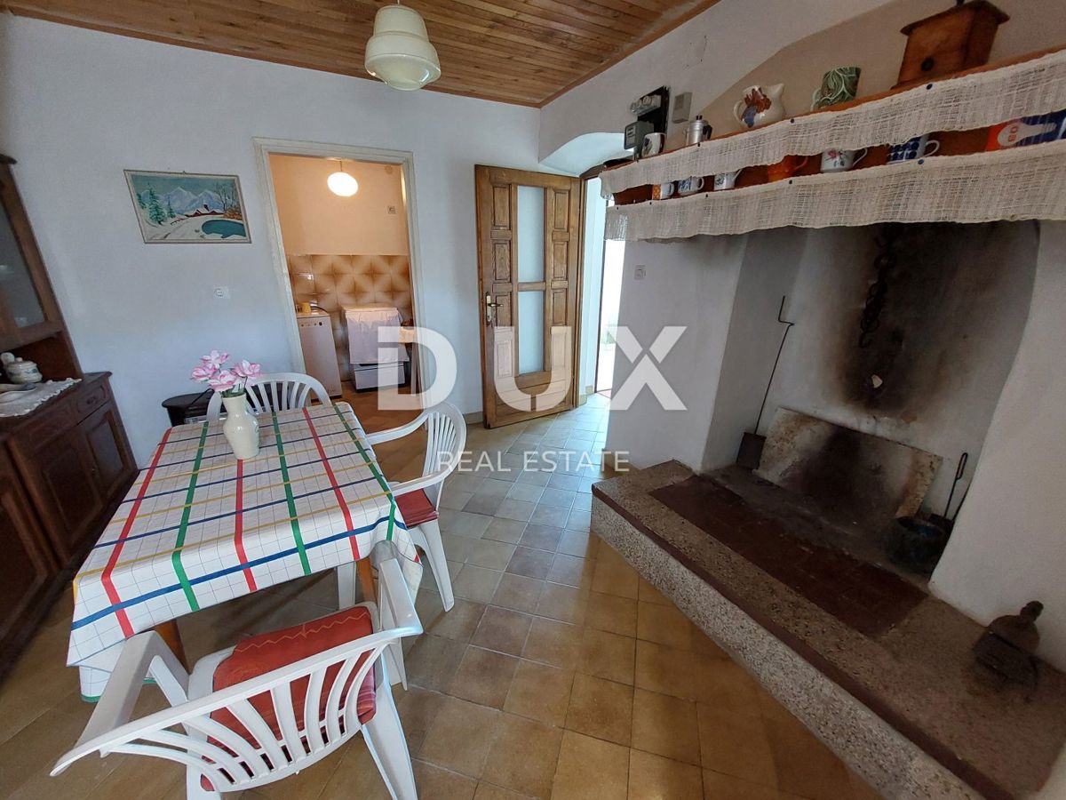 ISTRIA, RABAC (DINORDI) - Casa in pietra con vista mare