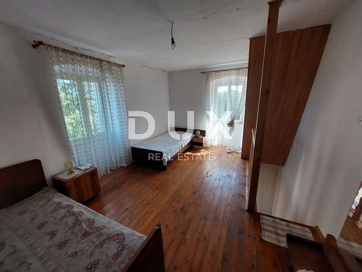 ISTRIA, RABAC (DINORDI) - Casa in pietra con vista mare